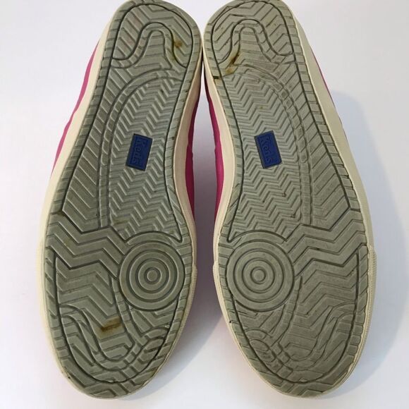 Y2K Glittery Floral Keds sz 6.5 - Picture 6 of 10